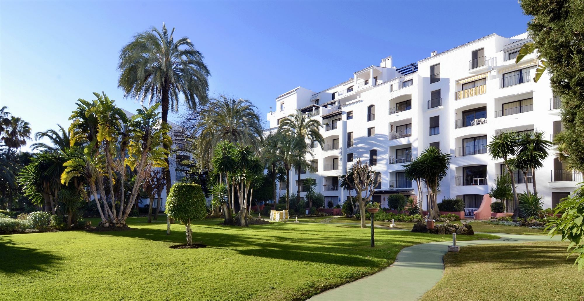 Apartament Club Jardines Del Puerto Marbella Zewnętrze zdjęcie